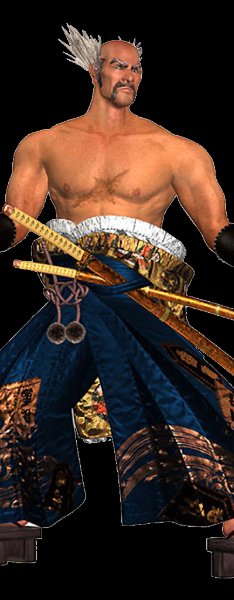 HEIHACHI MISHIMA