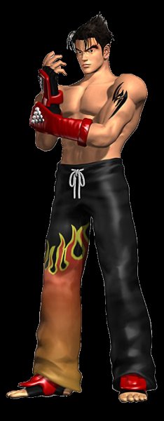 JIN KAZAMA