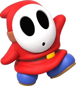 shy guy