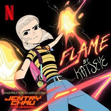 Flame (from the Netflix Series "Jenny Chau vs the Underworld")