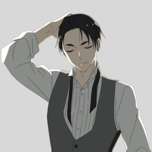 Bodyguard!Touya