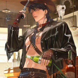 Cowboy!Nathan