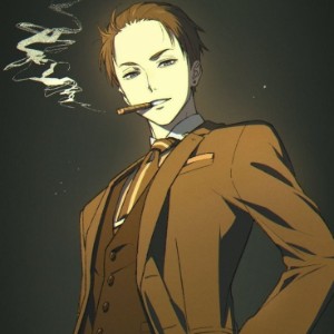 Mobboss!Touya