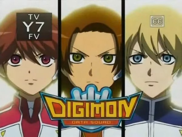 Digimon Data Squad (US Dub)