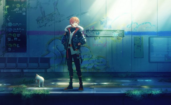 A Chat on a Winter's Night