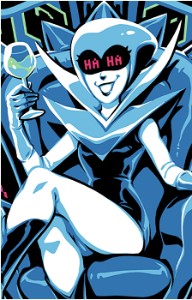 Queen (DELTARUNE)