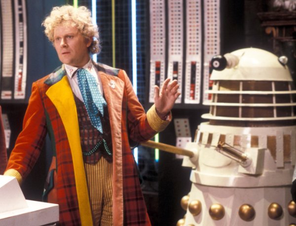 Revelation of the Daleks