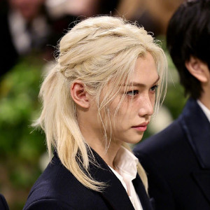 Blond long