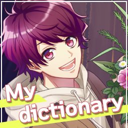 My dictionary