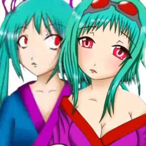 Akari's descendant x Kaori's descendant