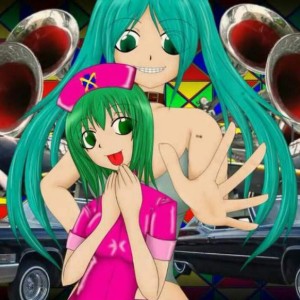 Bunker Buster Miku x Gumi