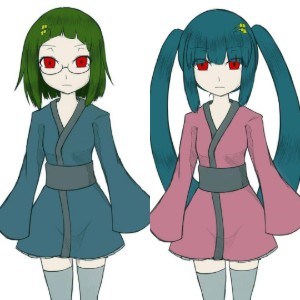 Tsukuyomi x Amaterasu