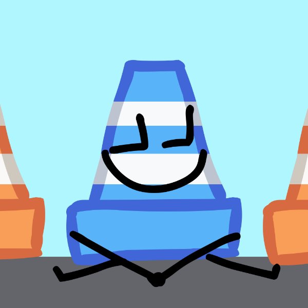 Blue Cone