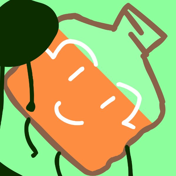 Mysterious Orange Drink
