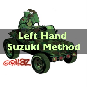 Left Hand Suzuki Method
