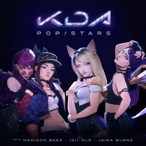 pop/stars (soyeon)