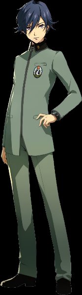 Boy with Earring (Persona)