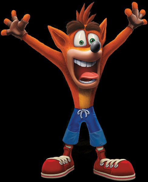 Crash Bandicoot (Crash Bandicoot)
