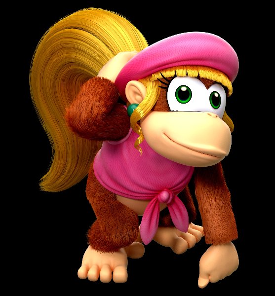 Dixie Kong (Donkey Kong)
