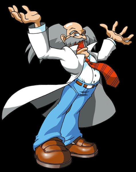 Doctor Wily (Mega Man)