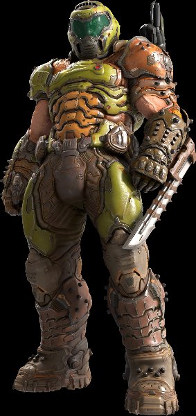 Doom Slayer (DOOM)
