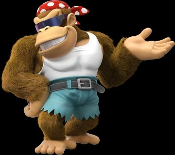 Funky Kong (Donkey Kong)