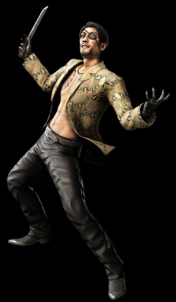 Goro Majima (Yakzua / Like a Dragon)