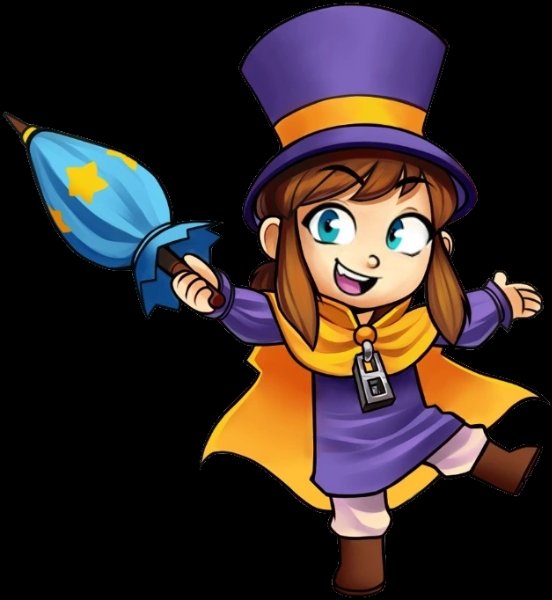 Hat Kid (A Hat in Time)