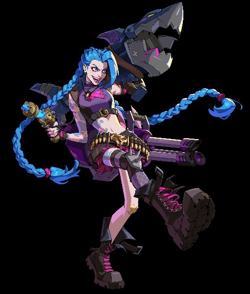Jinx (League of Legends)
