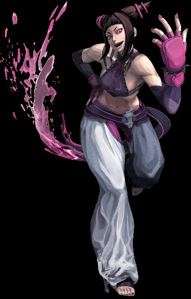 Juri Han (Street Fighter)