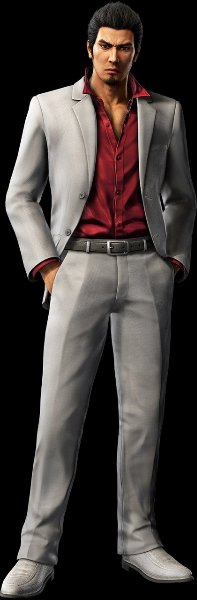 Kiryu Kazuma (Yakzua / Like a Dragon)