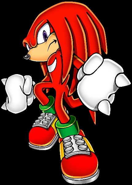 Knuckles the Echidna (Sonic the Hedgehog)