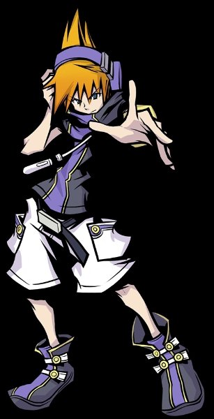 Neku Sakuraba (The World Ends with You)