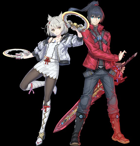 Noah + Mio (Xenoblade)