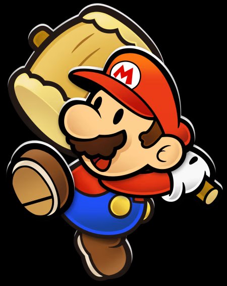 Paper Mario (Super Mario)