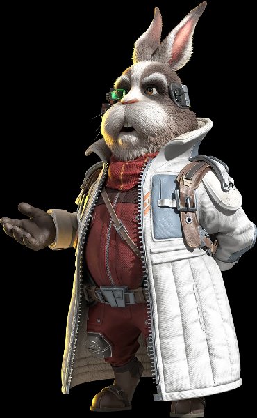 Peppy Hare (Star Fox)