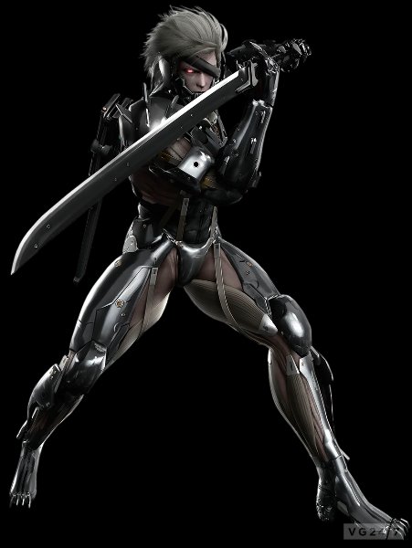 Raiden (MGR) (Metal Gear)