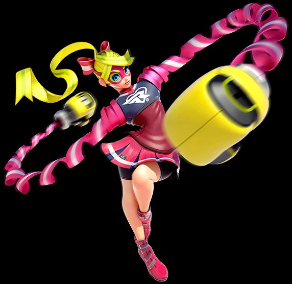 Ribbon Girl (ARMS)