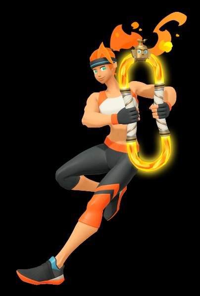 Ring Fit Trainee (Ring Fit Adventure)
