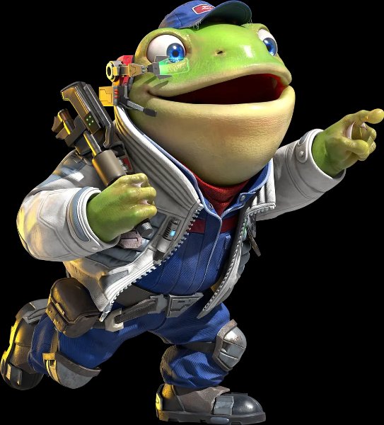 Slippy Toad (Star Fox)