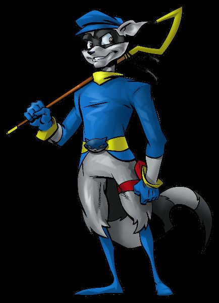 Sly Cooper (Sly Cooper)