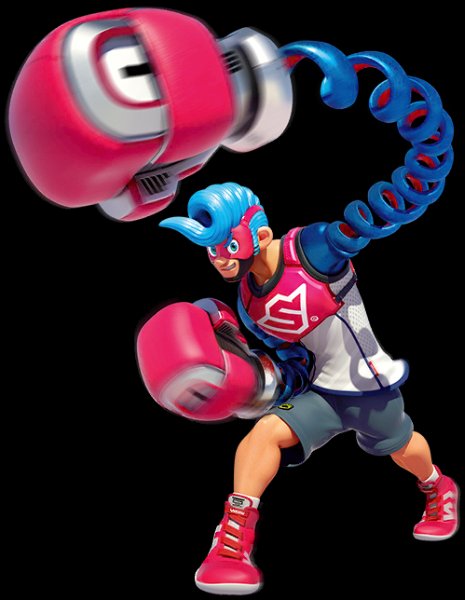 Spring Man (ARMS)