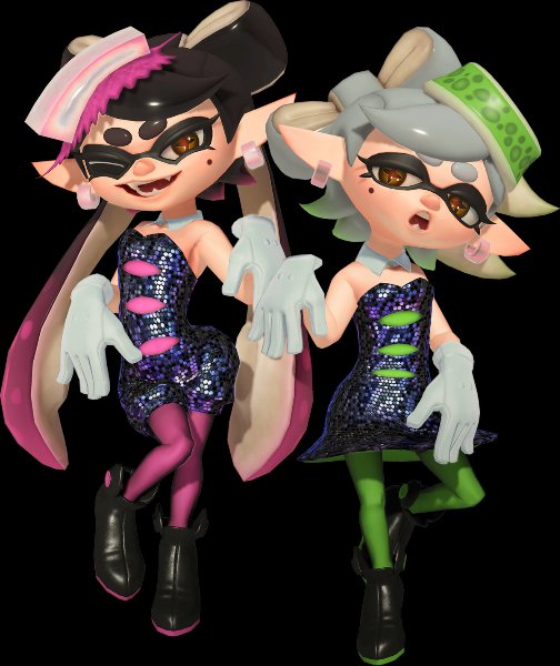 Squid Sisters (Splatoon)