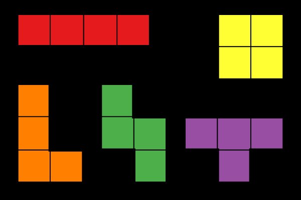 Tetriminos (Tetris)