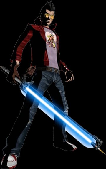 Travis Touchdown (No More Heroes)