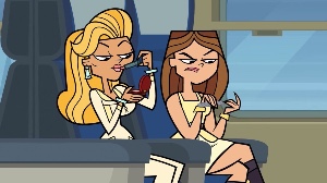 The Mom and Daughter