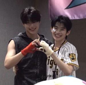 gunwook x taerae
