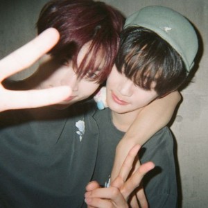 hanbin x gyuvin
