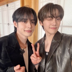 jiwoong x gyuvin