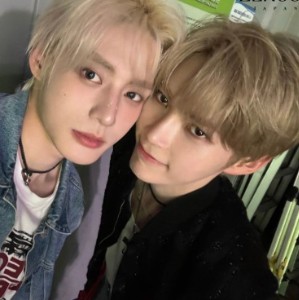 jiwoong x hanbin
